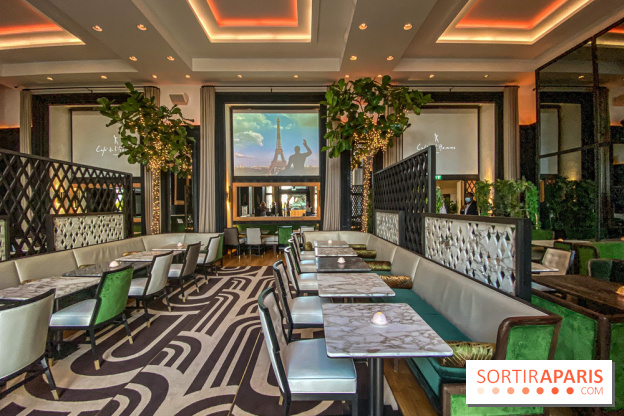 Photos : Le Café de L'Homme