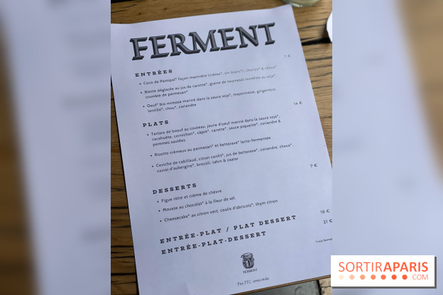 Photos : Ferment Restaurant