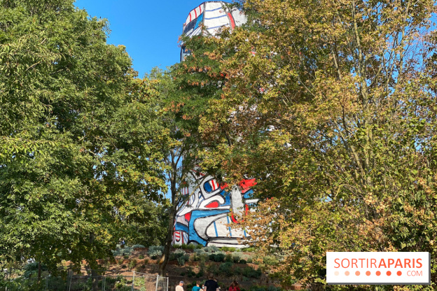 La Tour aux Figures de Jean Dubuffet