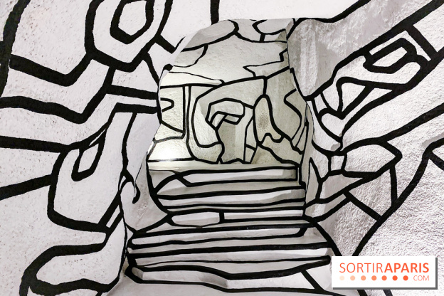 La Tour aux Figures de Jean Dubuffet