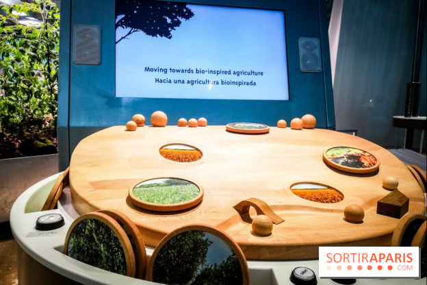 Bio-inspirée, la nouvelle expo permanente à la Cité des Sciences et de l'Industrie