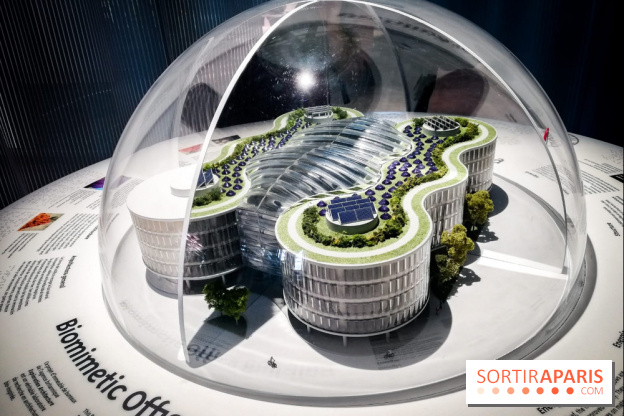 Bio-inspirée, la nouvelle expo permanente à la Cité des Sciences et de l'Industrie