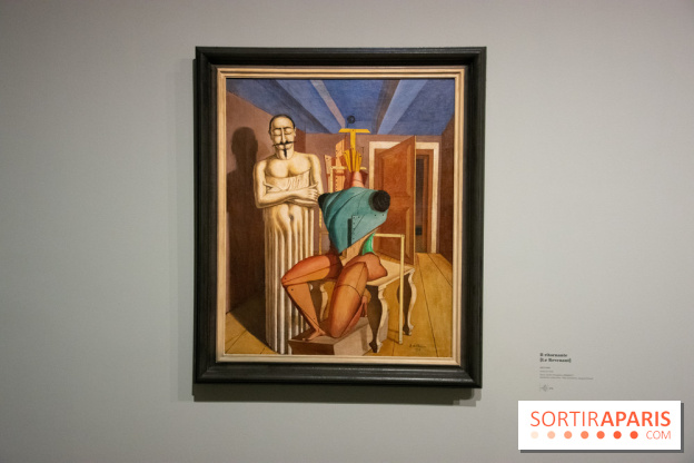 Giorgio De Chirico, l'exposition au Musée de l'Orangerie : nos photos