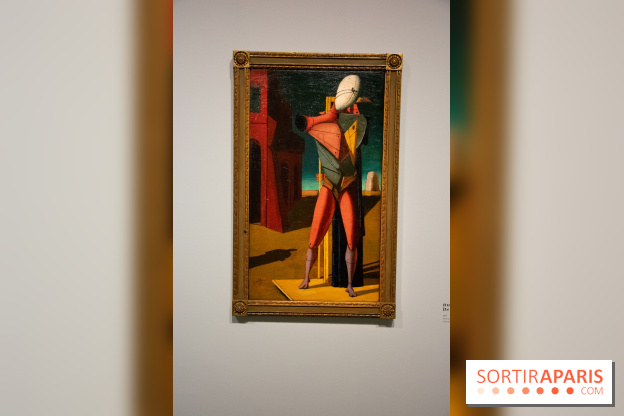 Giorgio De Chirico, l'exposition au Musée de l'Orangerie : nos photos
