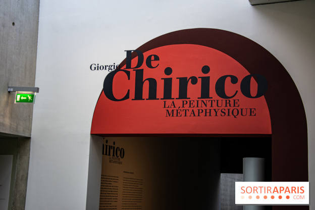 Giorgio De Chirico, l'exposition au Musée de l'Orangerie : nos photos