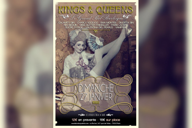 Kings & Queens, le grand bal burlesque