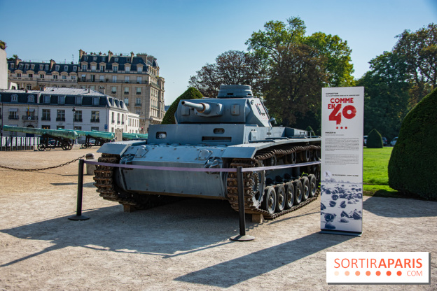 Comme en 40..., l'exposition au Musée de l'Armée : nos photos