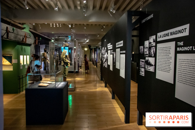 Comme en 40..., l'exposition au Musée de l'Armée : nos photos