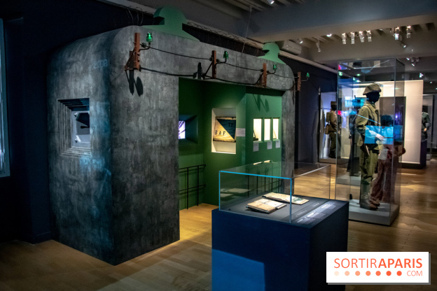 Comme en 40..., l'exposition au Musée de l'Armée : nos photos