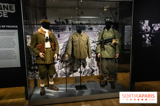 Comme en 40..., l'exposition au Musée de l'Armée : nos photos