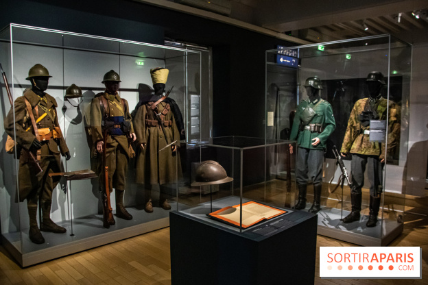 Comme en 40..., l'exposition au Musée de l'Armée : nos photos