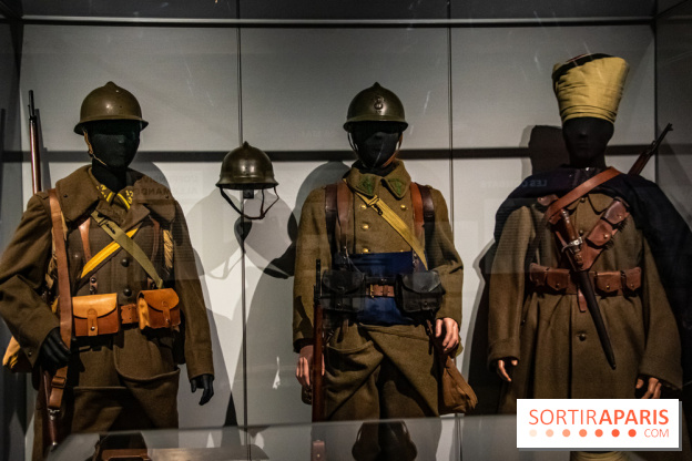 Comme en 40..., l'exposition au Musée de l'Armée : nos photos