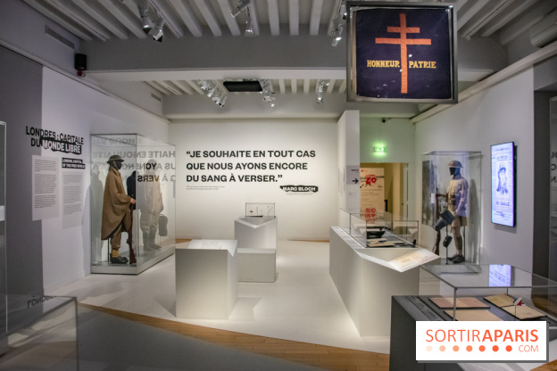 Comme en 40..., l'exposition au Musée de l'Armée : nos photos