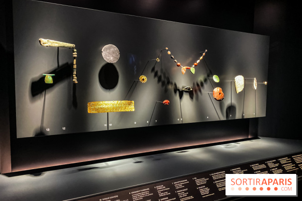 Photos Exposition Pierres Précieuses, du minéraux aux bijoux avec le Joaillier Van Cleef & Arpel