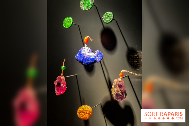 Photos Exposition Pierres Précieuses, du minéraux aux bijoux avec le Joaillier Van Cleef & Arpel