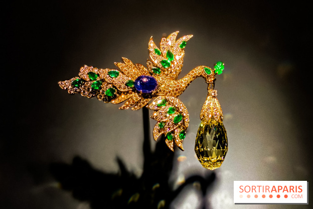Photos Exposition Pierres Précieuses, du minéraux aux bijoux avec le Joaillier Van Cleef & Arpel