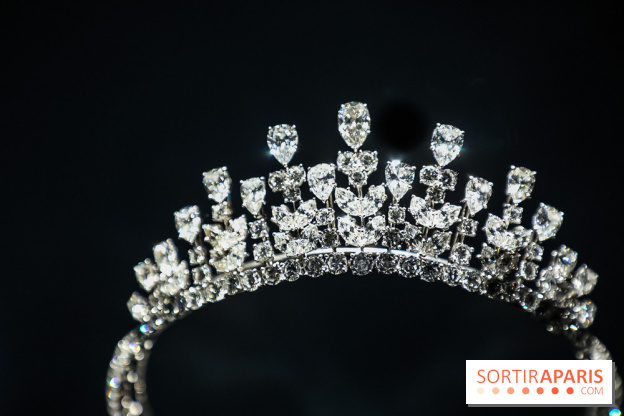 Photos Exposition Pierres Précieuses, du minéraux aux bijoux avec le Joaillier Van Cleef & Arpel