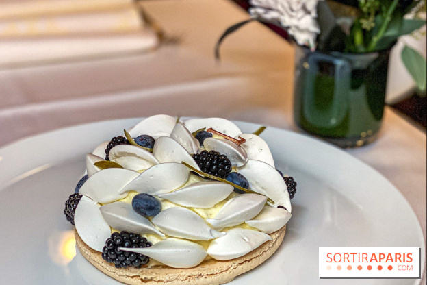 Les nouvelles pâtisseries de Nicolas Haelewyn chez Ladurée