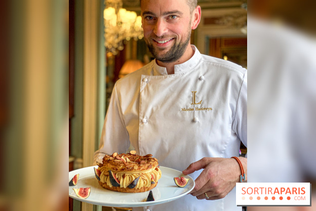 Les nouvelles pâtisseries de Nicolas Haelewyn chez Ladurée