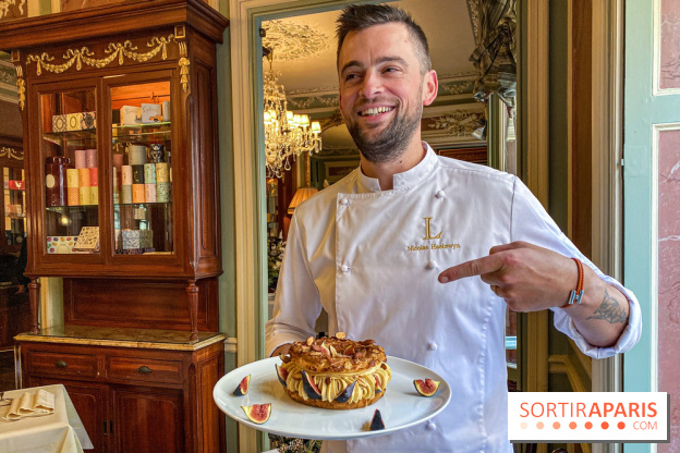Les nouvelles pâtisseries de Nicolas Haelewyn chez Ladurée