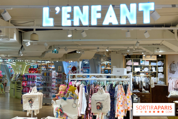 Le Nouvel Espace Enfants des Galeries Lafayette