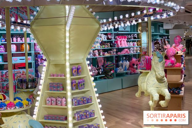 Le Nouvel Espace Enfants des Galeries Lafayette