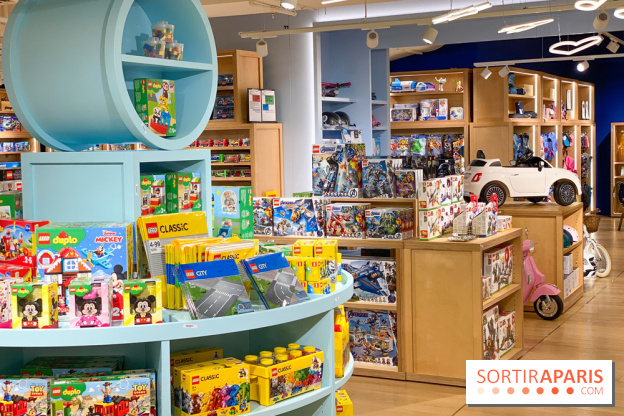 Le Nouvel Espace Enfants des Galeries Lafayette