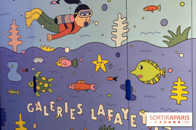 Le Nouvel Espace Enfants des Galeries Lafayette