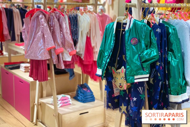 Le Nouvel Espace Enfants des Galeries Lafayette