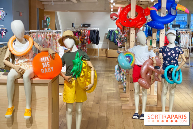 Le Nouvel Espace Enfants des Galeries Lafayette