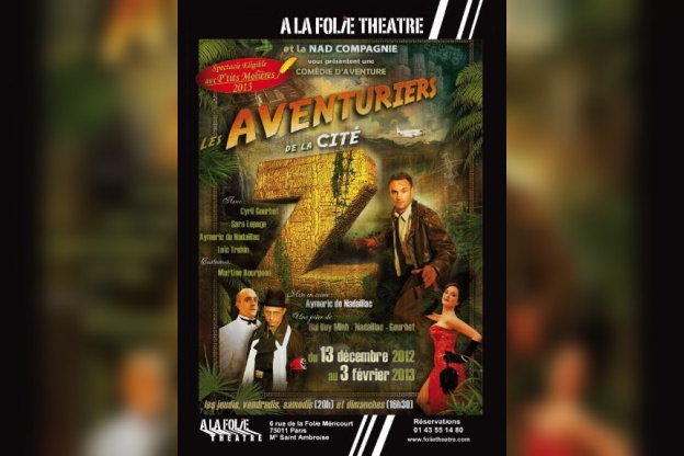 Les Aventuriers de la Cité Z