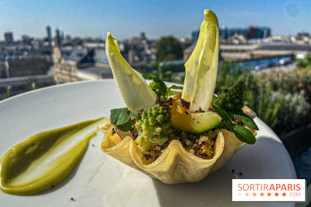 Au_Top, le restaurant rooftop gourmand