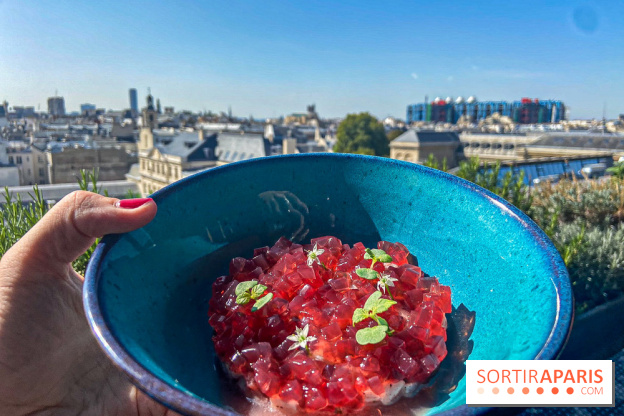 Au_Top, le restaurant rooftop gourmand