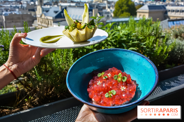 Au_Top, le restaurant rooftop gourmand