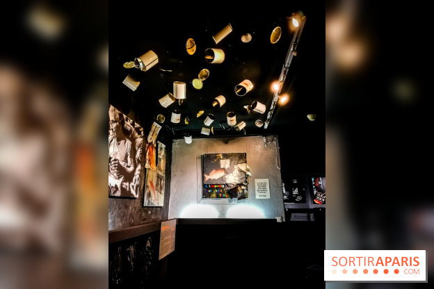 Mythologies du poisson rouge, l'exposition de l'Appart Renoma, nos photos