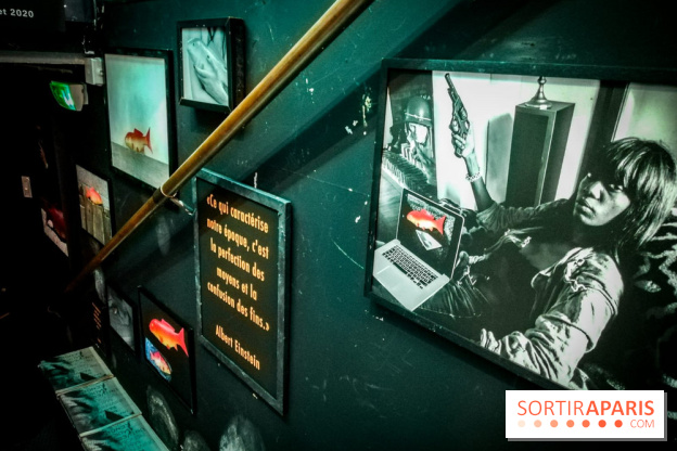 Mythologies du poisson rouge, l'exposition de l'Appart Renoma, nos photos