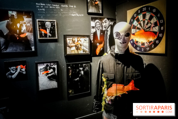 Mythologies du poisson rouge, l'exposition de l'Appart Renoma, nos photos