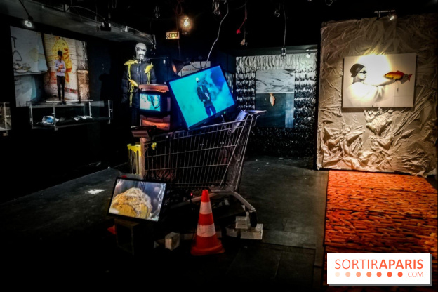 Mythologies du poisson rouge, l'exposition de l'Appart Renoma, nos photos