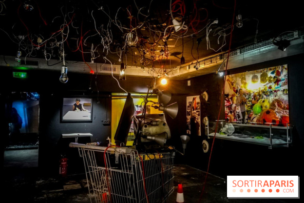 Mythologies du poisson rouge, l'exposition de l'Appart Renoma, nos photos