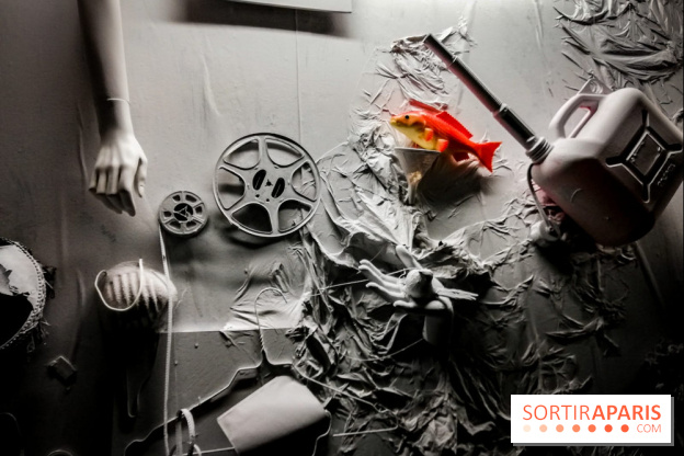 Mythologies du poisson rouge, l'exposition de l'Appart Renoma, nos photos