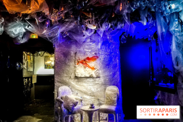 Mythologies du poisson rouge, l'exposition de l'Appart Renoma, nos photos