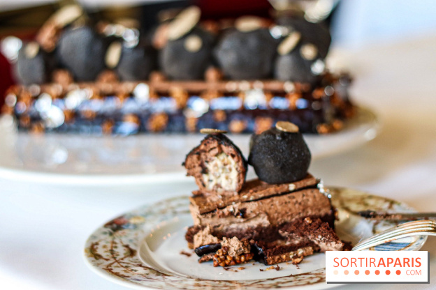 La Bûche de Noël 2020 et Galette des rois 2021 de Guy Martin au Grand Véfour