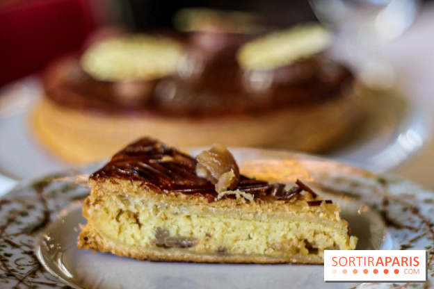 La Bûche de Noël 2020 et Galette des rois 2021 de Guy Martin au Grand Véfour