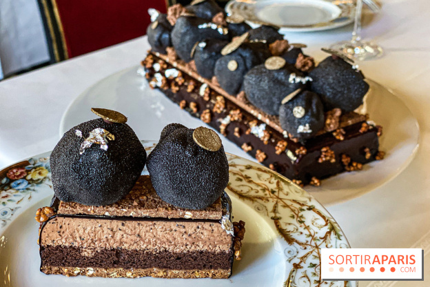 La Bûche de Noël 2020 et Galette des rois 2021 de Guy Martin au Grand Véfour