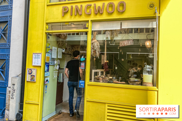 Pingwoo Coffee Garden, le restaurant fusion
