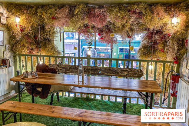 Pingwoo Coffee Garden, le restaurant fusion