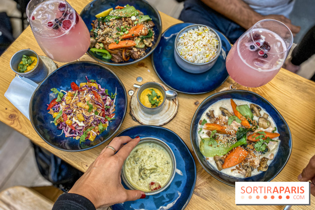 Pingwoo Coffee Garden, le restaurant fusion