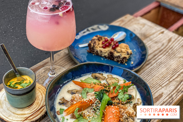 Pingwoo Coffee Garden, le restaurant fusion