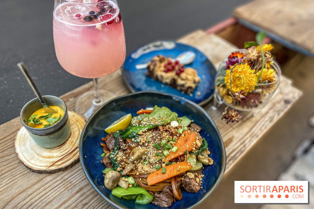 Pingwoo Coffee Garden, le restaurant fusion