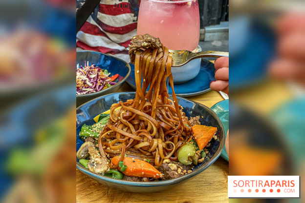 Pingwoo Coffee Garden, le restaurant fusion